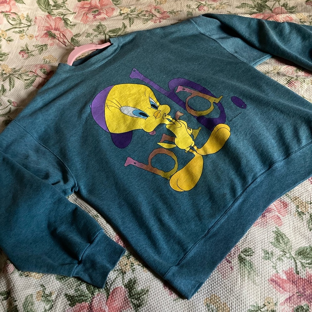 Tweety Bird Crewneck
